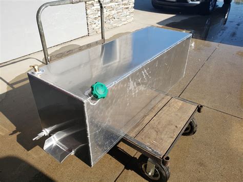 fabricate aluminum gas tank|custom built aluminum fuel tanks.